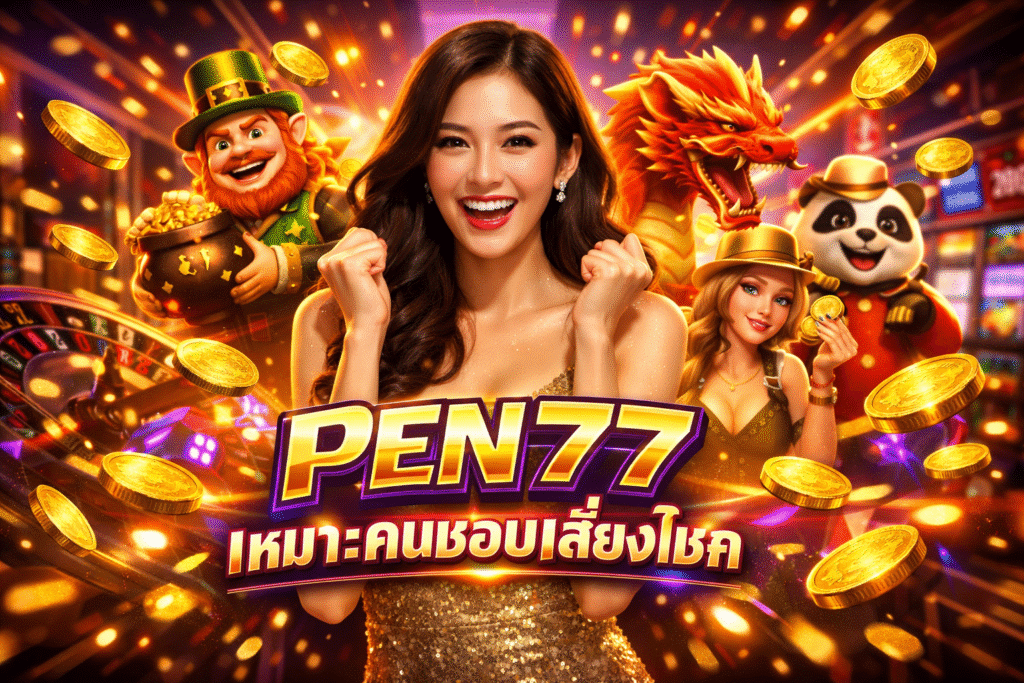 PEN77 เหมาะคนชอบเสี่ยงโชค