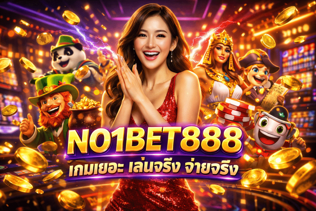 NO1BET888 เกมเยอะ เล่นจริง จ่ายจริง