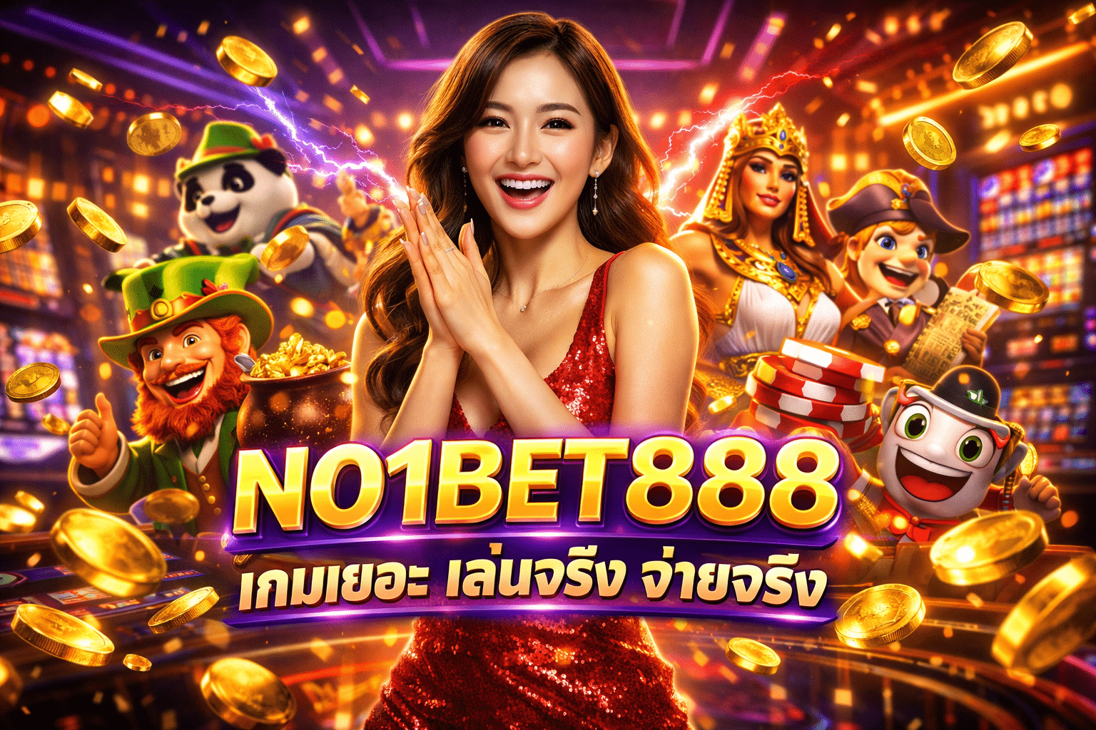 NO1BET888 เกมเยอะ เล่นจริง จ่ายจริง